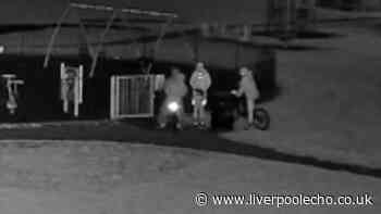 CCTV shows murder suspects in Dingle park holding Skorpion gun before innocent man gunned down