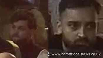 Call 101 if you recognise men wanted in connection with Peterborough robbery