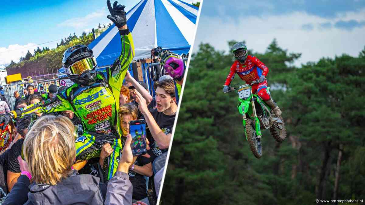 Motorcrosser Sem (17) is kampioen, nu wacht de strijd met broer Eric