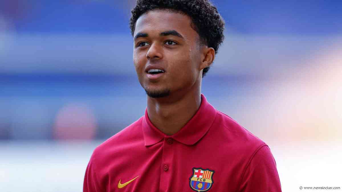 Shane Kluivert (19) maakt indruk bij FC Barcelona: zoon van Oranje-icoon verrassend aanwezig bij training hoofdmacht