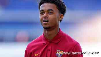Shane Kluivert (19) maakt indruk bij FC Barcelona: zoon van Oranje-icoon verrassend aanwezig bij training hoofdmacht