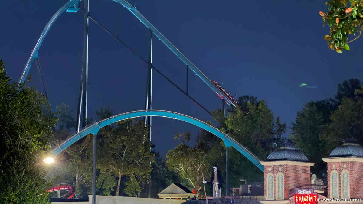 1 dead, several injured in roller coaster incident at Six Flags Over Georgia