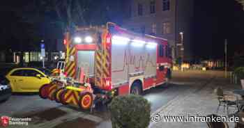 Feueralarm in Bamberger Hotel zwingt alle Gäste in der Nacht nach draußen