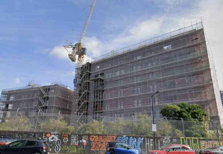 Lovell lined up to rescue £25m east London housing job