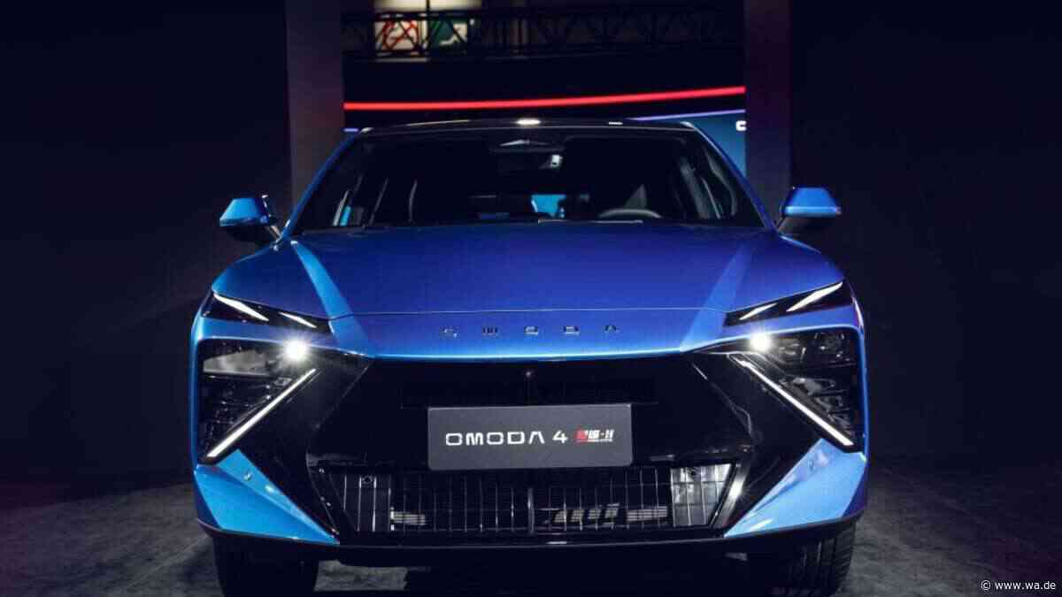 Kompakt-SUV auch mit Elektroantrieb – Omoda 4