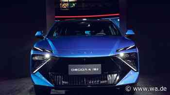 Kompakt-SUV auch mit Elektroantrieb – Omoda 4