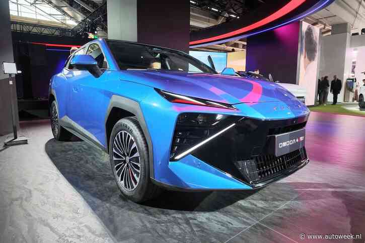 Omoda 4 gaat met apart lijnenspel strijd aan met Elroq en e-2008