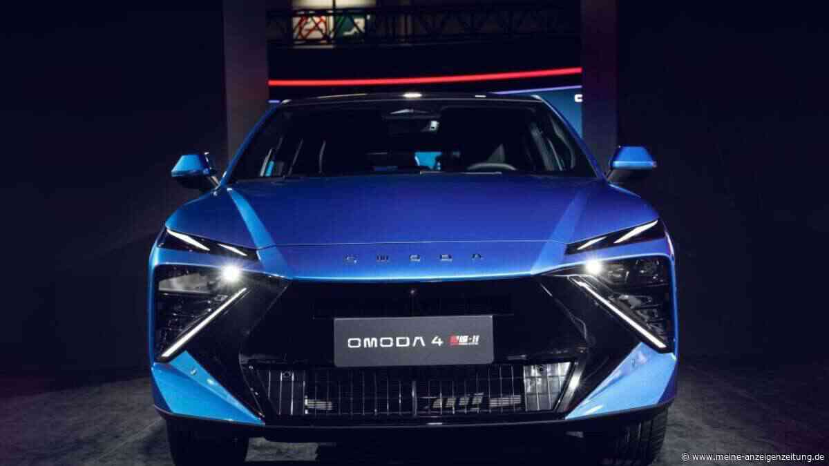 Kompakt-SUV auch mit Elektroantrieb – Omoda 4