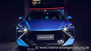 Kompakt-SUV auch mit Elektroantrieb – Omoda 4