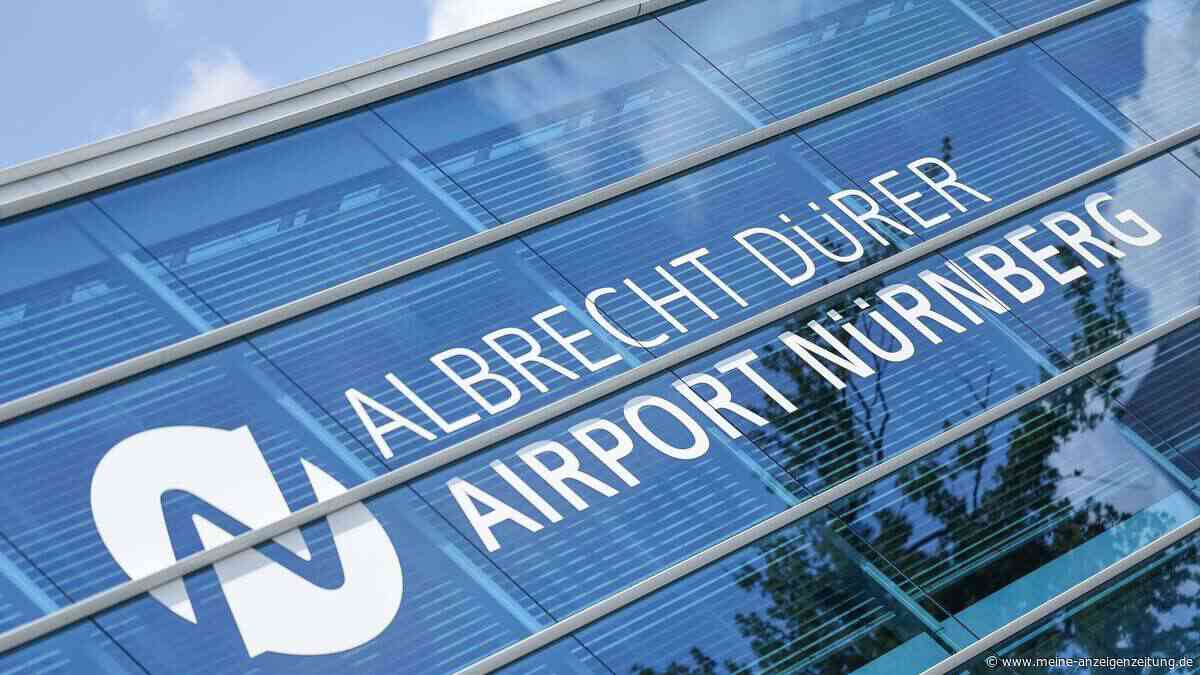 Flughafen Nürnberg gesperrt - „mutmaßliche Luftnotlage“