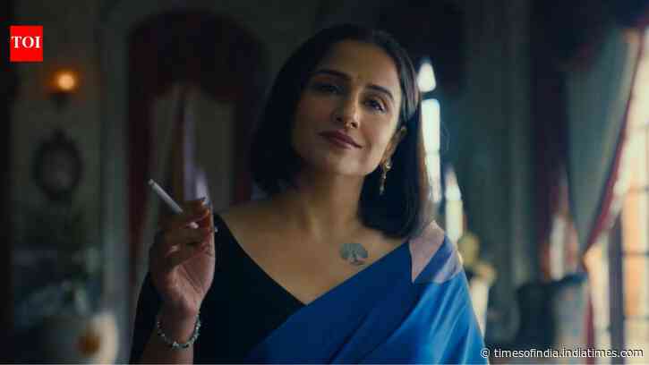 Vidya Balan recalls trembling while delivering Tamil dialogues in ‘Jailer 2’