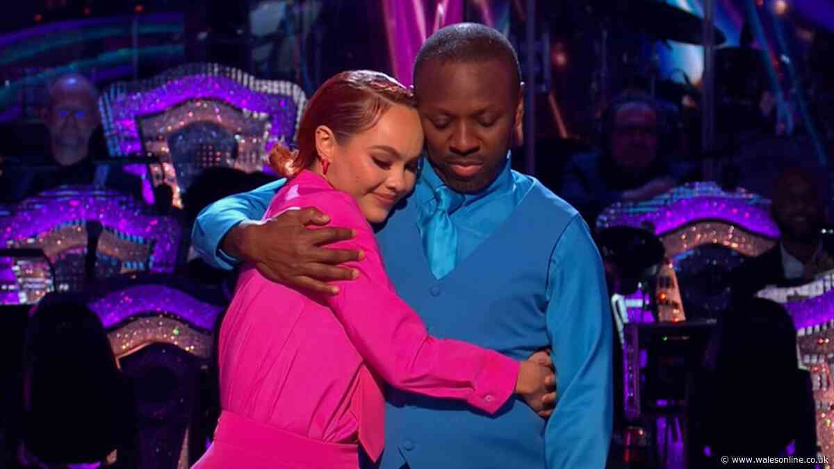 Strictly's Shaun Wright-Phillips speaks out after 'nerve-wracking' dance-off