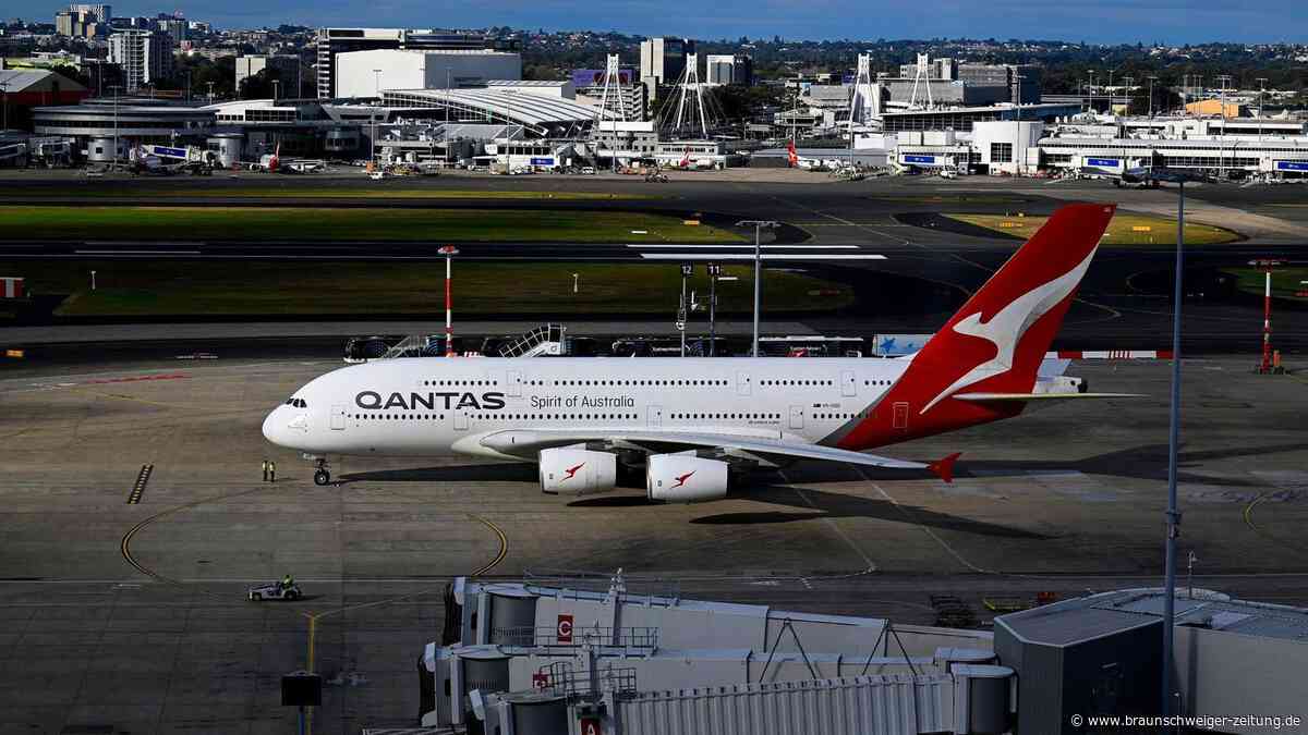 Parasiten an Bord: Qantas-Flieger darf Rom nicht verlassen