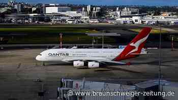 Parasiten an Bord: Qantas-Flieger darf Rom nicht verlassen
