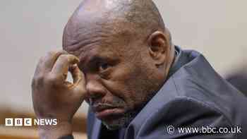 South Africa's deputy police chief resigns after being charged with sexual offences