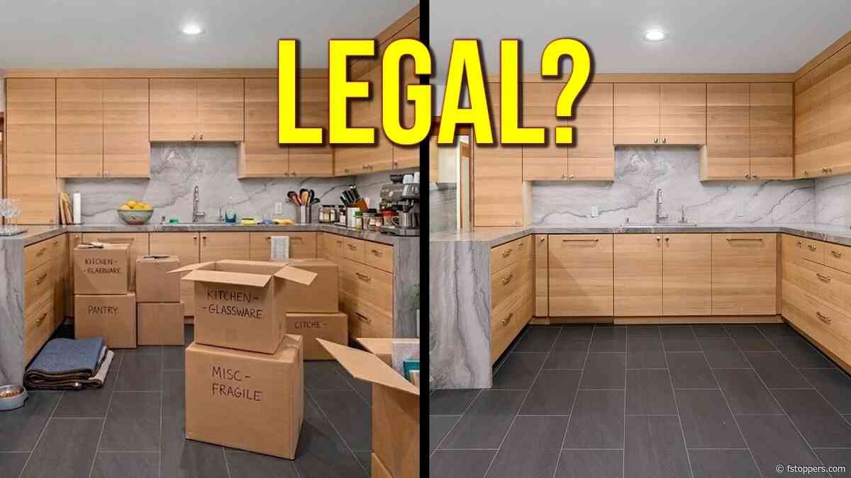 What Can You Legally Remove From a Real Estate Photo?