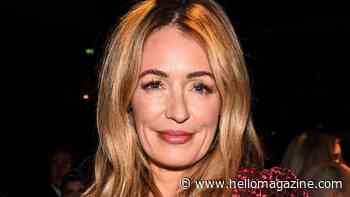 Cat Deeley just proved fiery red is the ultimate upgrade for a knitted dress