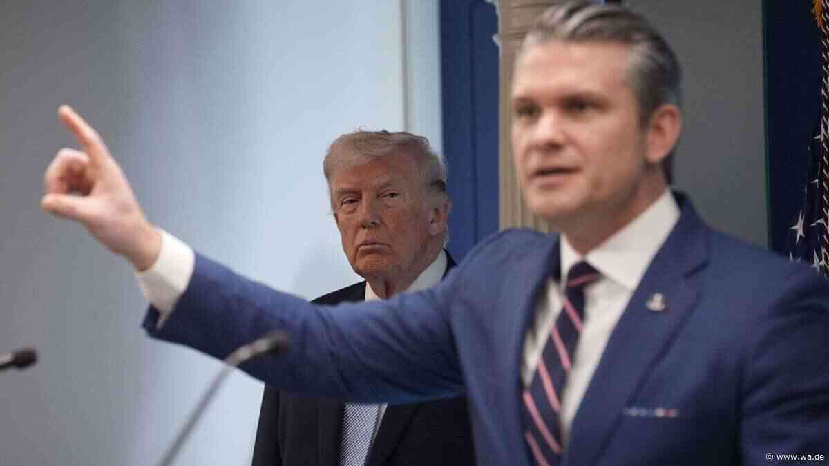 Trump gerät in die Defensive – Präsident ringt mit heikler Entscheidung seines Ministers