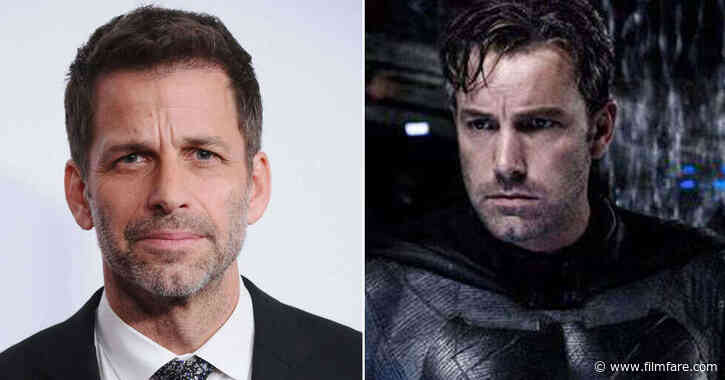 Ben Affleck Says Justice League Was a ânegativeâ Experience Slams Studioâs Clash With Zack Snyder