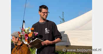 Biologische teler wint Innovatieprijs met watersysteem op plantmachine