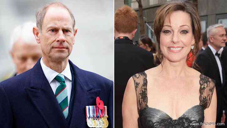 Prince Edward told girlfriend he wanted 'two wives' before marrying royal family's 'secret weapon': memoir