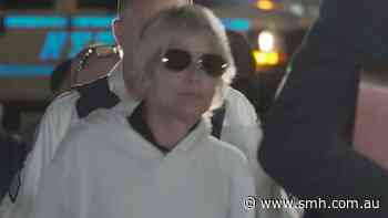 Selma Blair released on bail after arrest