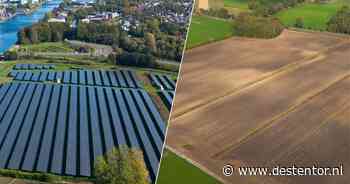 Komt hier een laatste zonnepark op land, of zet de rechter er een streep door?