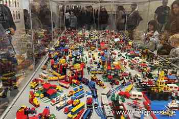 „Früher war Lego besser“: Was Fans in der Ausstellung auf Augustusburg sehen