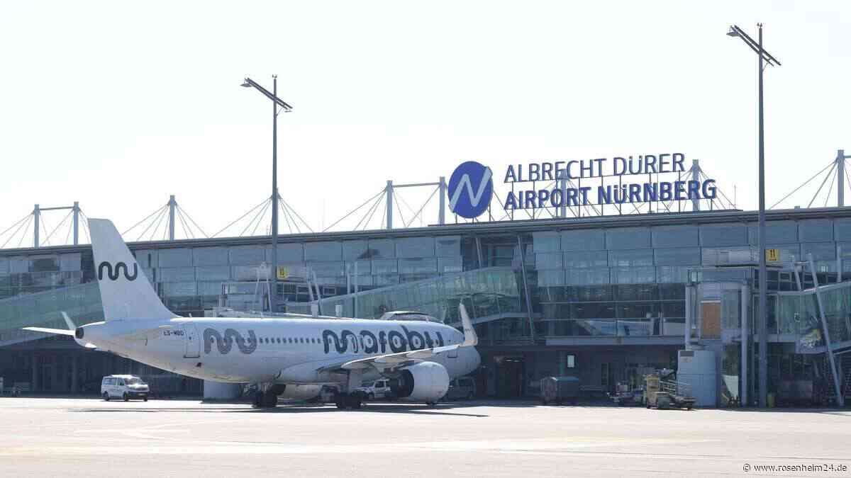 „Unbestätigte Luftnotlage“ – Flughafen Nürnberg am Mittag gesperrt