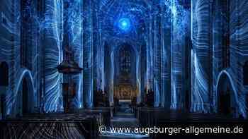 Das Münster wird zur Kulisse für eine monumentale Lichtshow