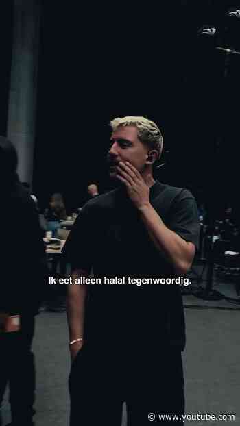 Lil Kleine: ''Ik eet halal, bismillah'' 😂