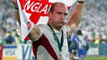 Bankrupt England rugby legend Lawrence Dallaglio SELLS his World Cup winner's medal for £54,000 in auction - having already sold home with ex-wife