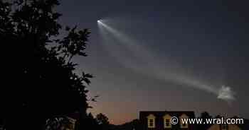 Did you see it? SpaceX launch visible in NC skies Tuesday morning