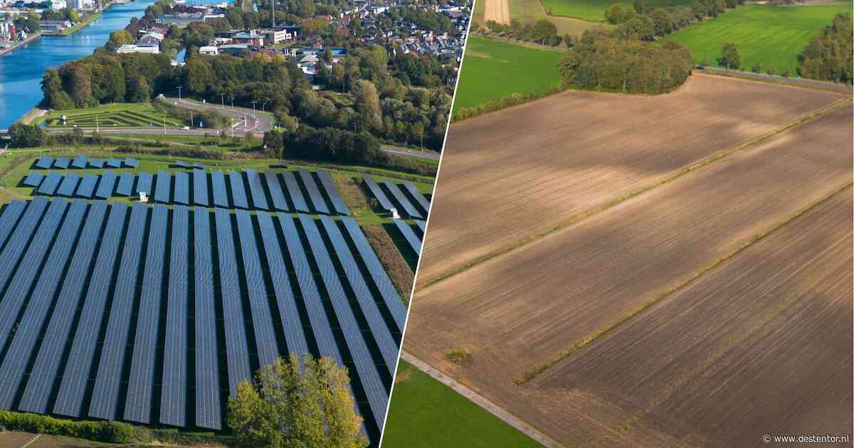 Komt hier een laatste zonnepark op land, of zet de rechter er een streep door?