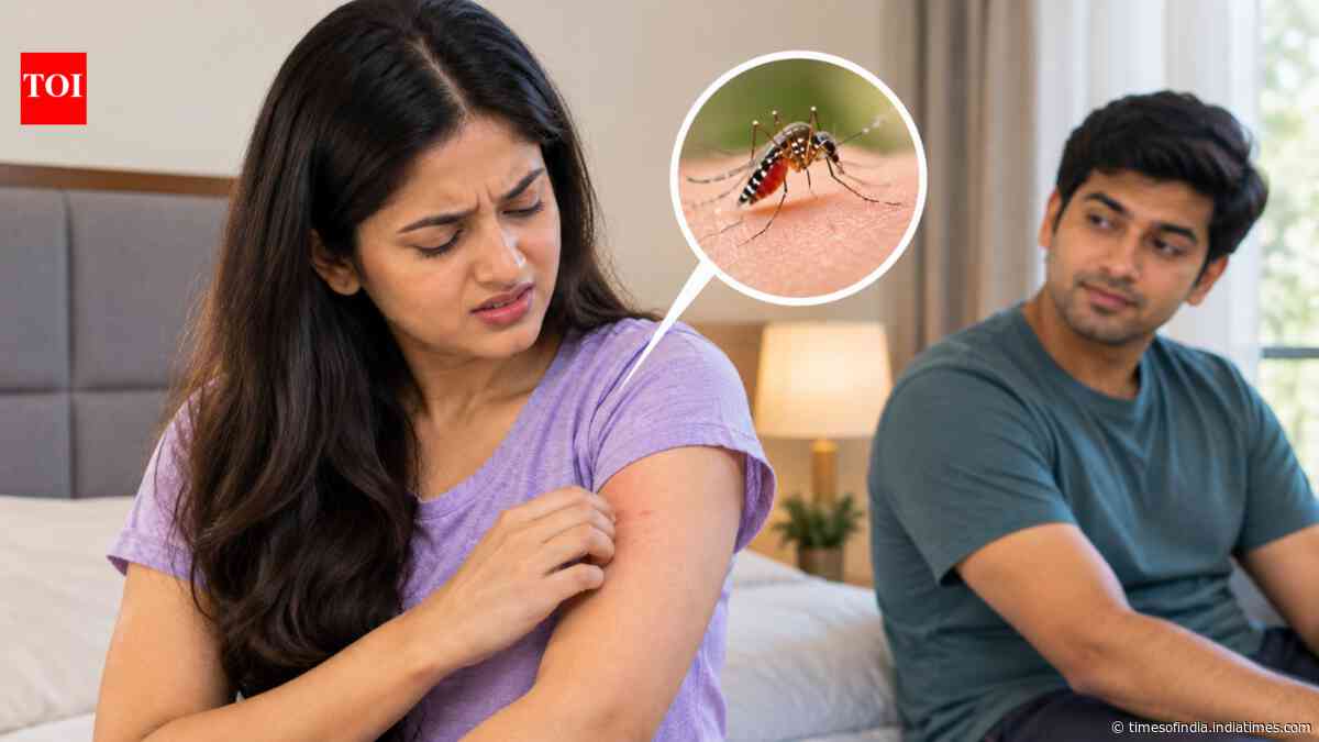Why mosquitoes seem to bite you more than everyone else: What blood type, body odour and science reveal