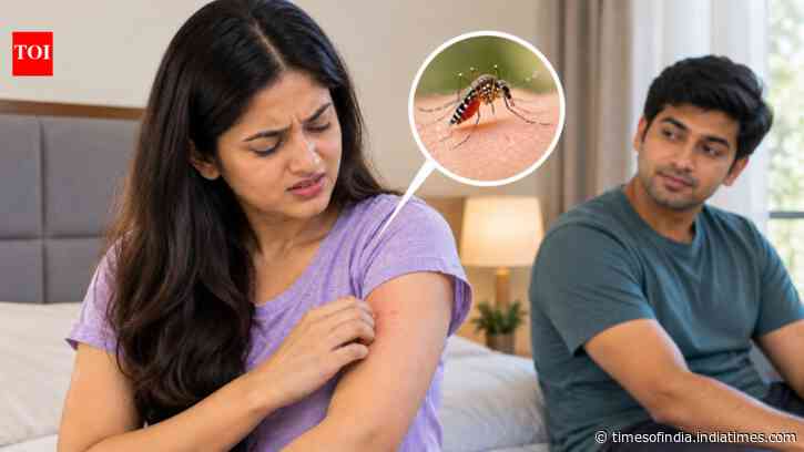 Why mosquitoes seem to bite you more than everyone else: What blood type, body odour and science reveal