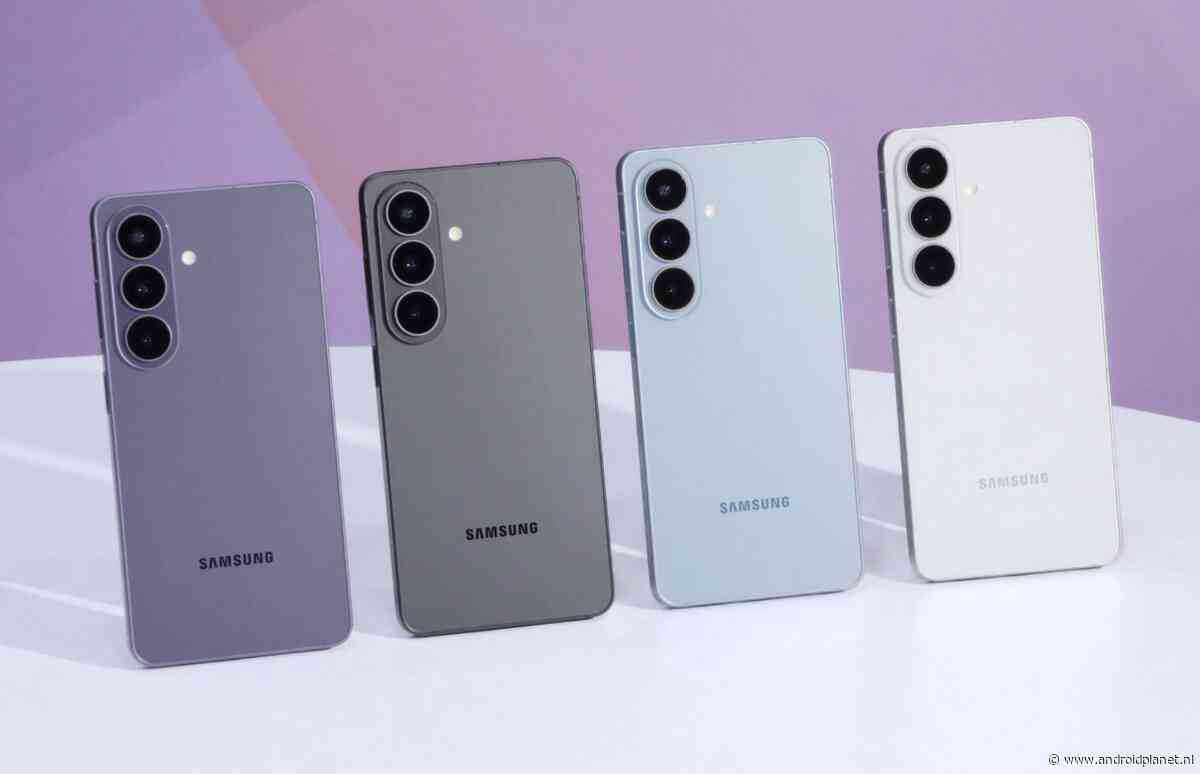 De beste telefoons van Samsung nu met honderden euro’s extra korting