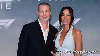 Brad Pitt's girlfriend Ines de Ramon turns heads in daring skin-tight leather pants during date night