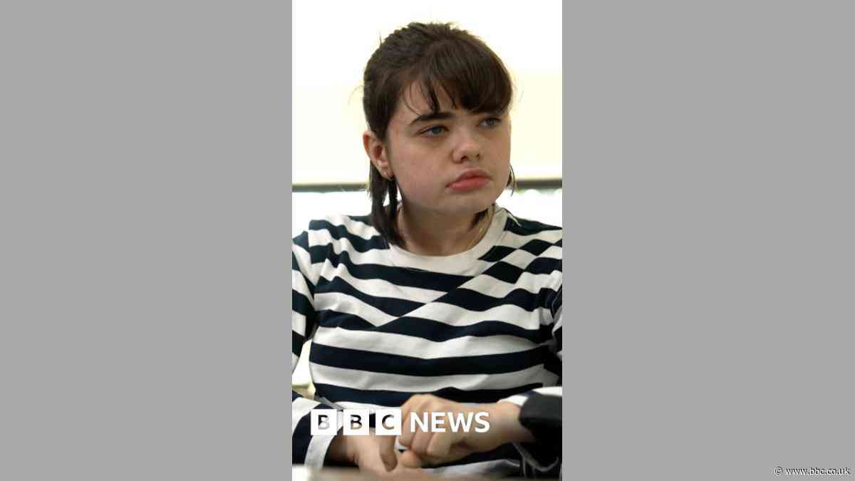 Student who spells by blinking 'angry' at exam refusal