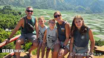 We sold everything and bought a one-way ticket to take our three children travelling