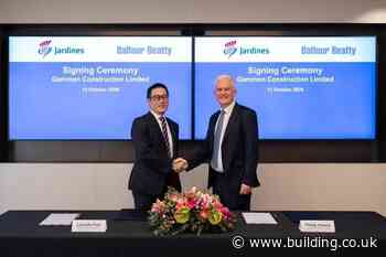 Balfour Beatty sells stake in Hong Kong business for £250m