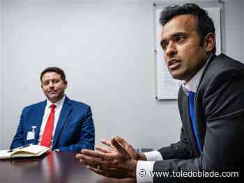 Ramaswamy wants to speed up Toledo-Columbus freeway project