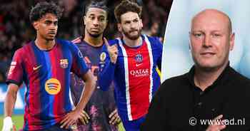 Onvoorspelbaar en meedogenloos: dit zijn de beste buitenspelers van de Champions League