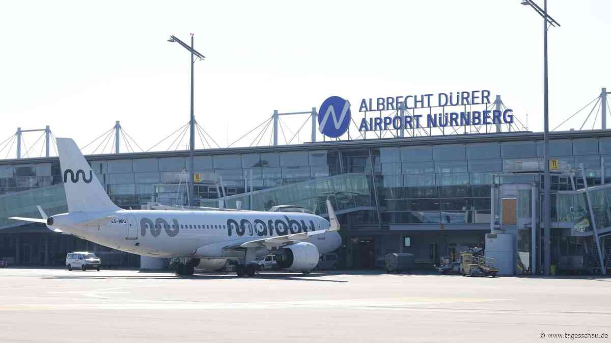 Flughafen Nürnberg wegen "unbestätigter Luftnotlage" gesperrt