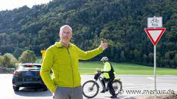 „Neuland“ am Tegernsee: Radweg entlang der B318 erfordert mehr Achtsamkeit von Autofahrern