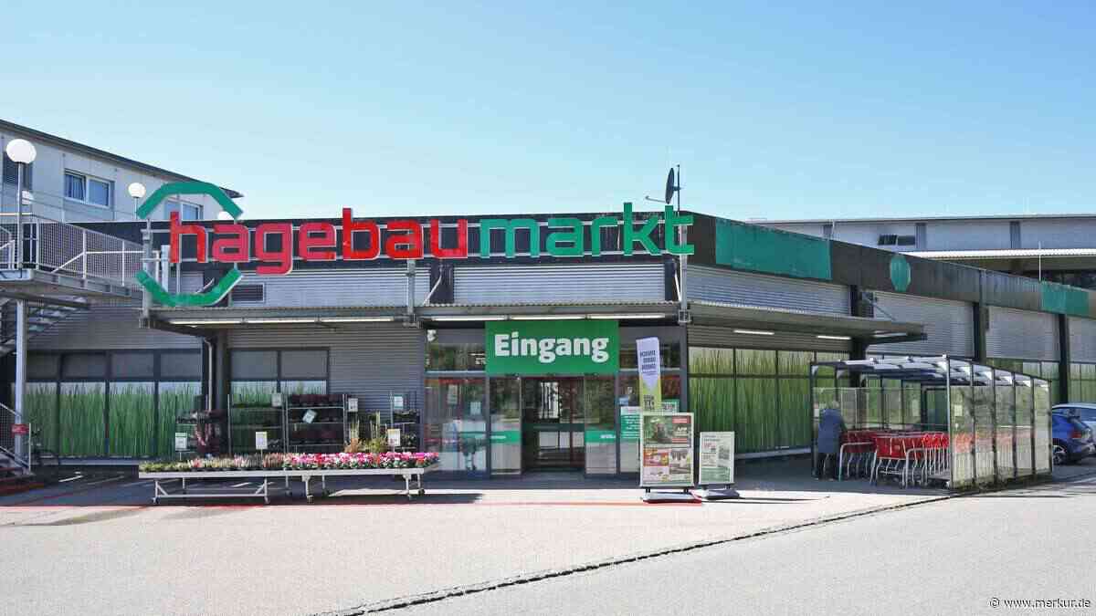 Hagebaumarkt Bad Tölz zieht um: 8000-Quadratmeter-Fläche wird frei