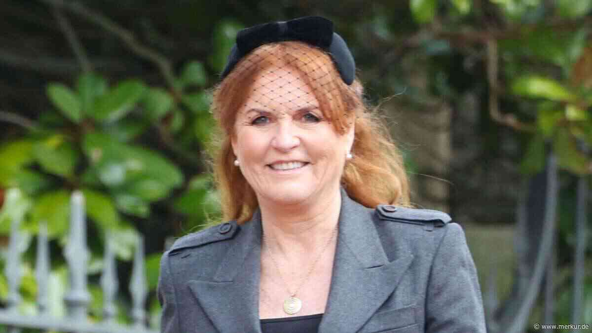 Nächste Demütigung für Sarah Ferguson: Gedenktafel am Kinderkrankenhaus spurlos verschwunden