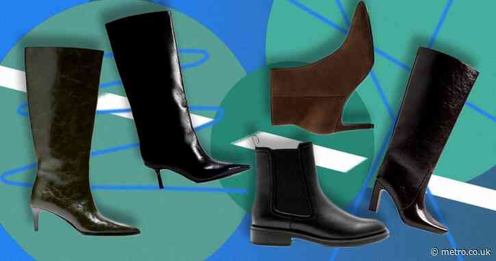The best wide calf boots for women to shop this winter from M&S, H&M and River Island