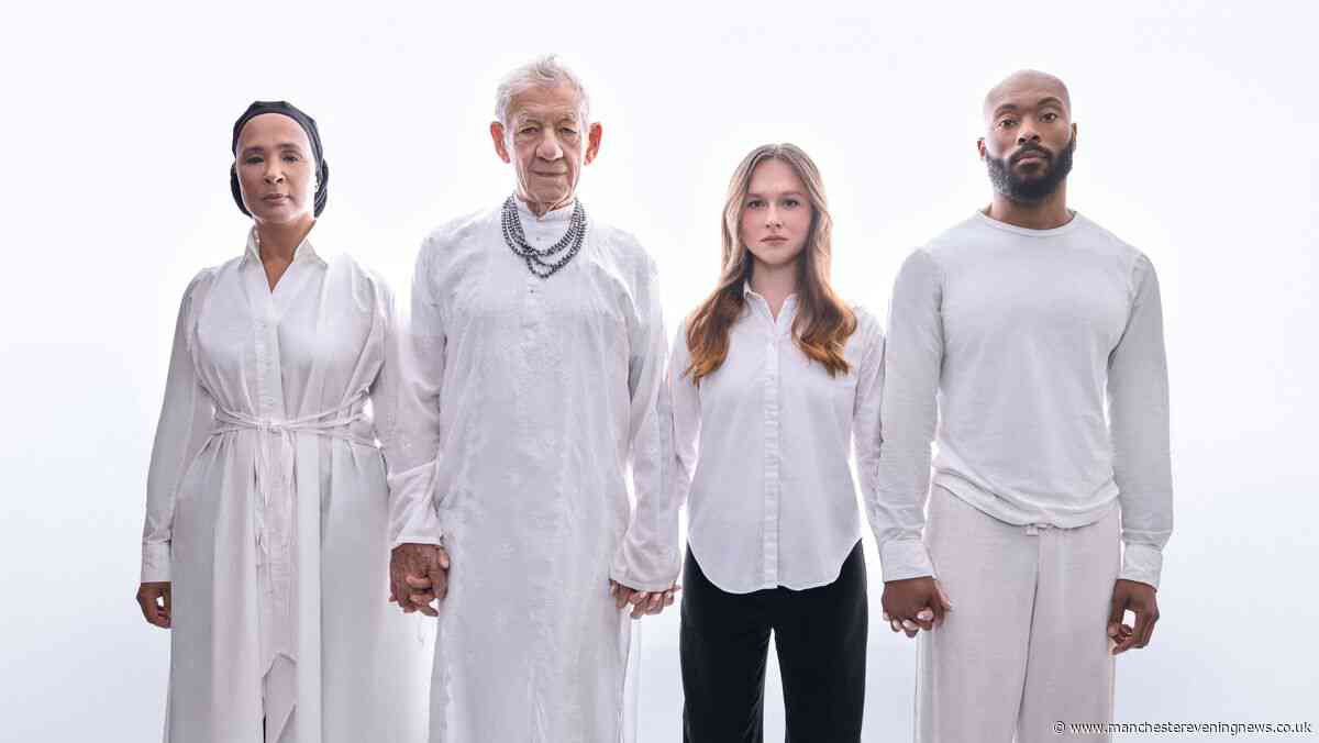 Sir Ian McKellen to star in 'world first' play in Manchester as Factory International announces 2027 season