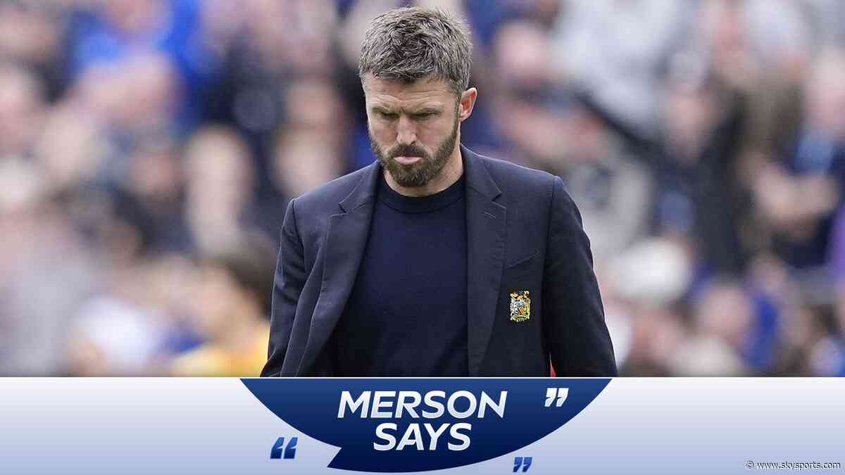 Merse: Carrick is in trouble - it's a nightmare week for Man Utd